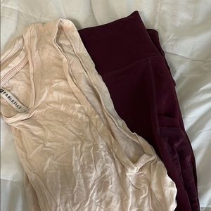 Fabletics workout set